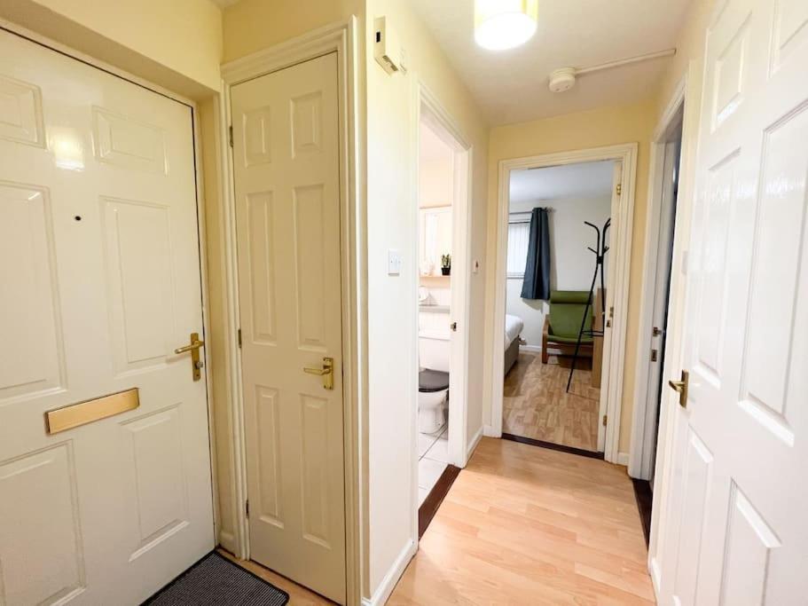 Cosy Riverside Secc Hydro Apartment Glasgow